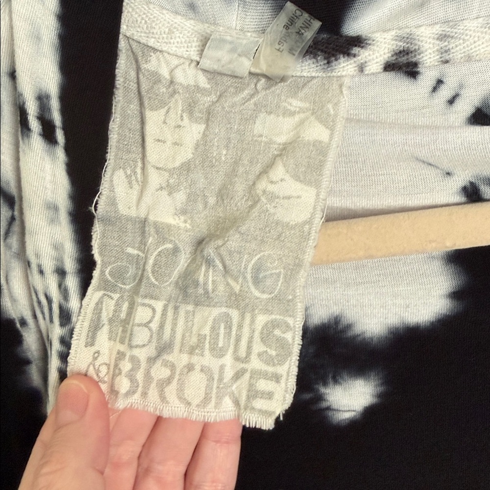 Young Fabulous & Broke Mini Dress tie-dye - Picture 4 of 7